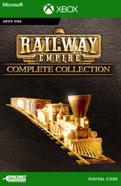 Railway Empire - Complete Collection XBOX CD-Key